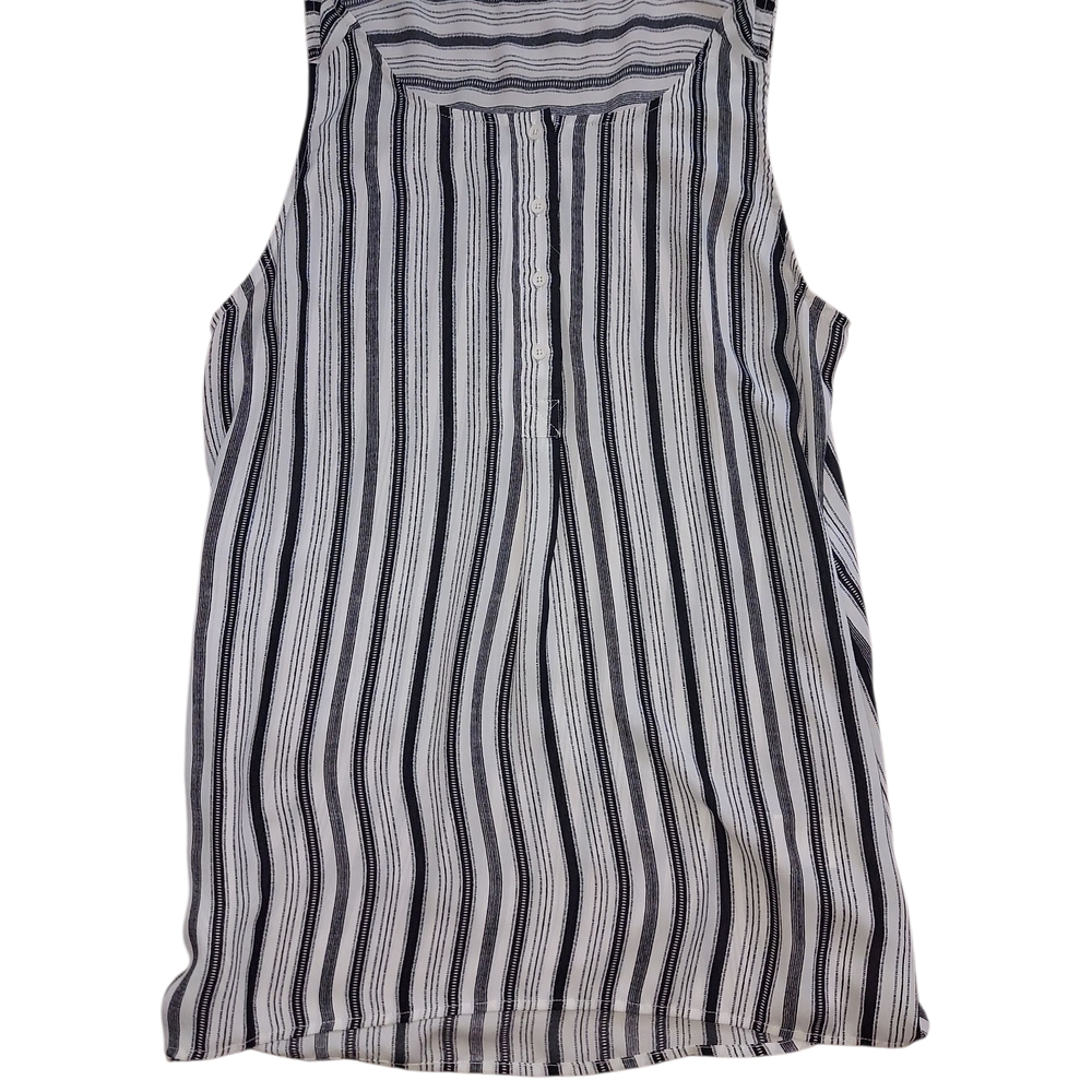 BB Dakota Monochrome Striped Tank Top